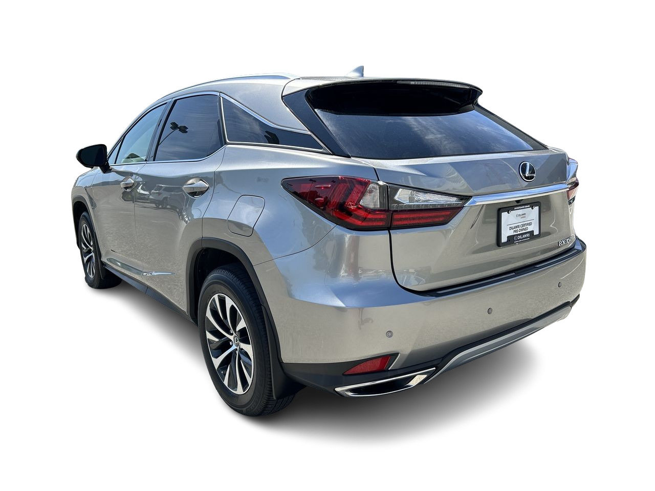 Used 2020 Silver Lexus 8A image 8