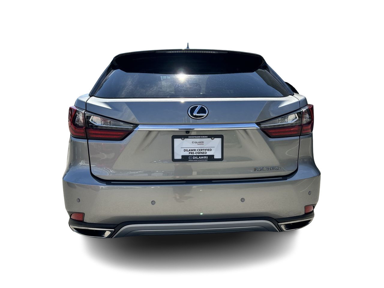Used 2020 Silver Lexus 8A image 9