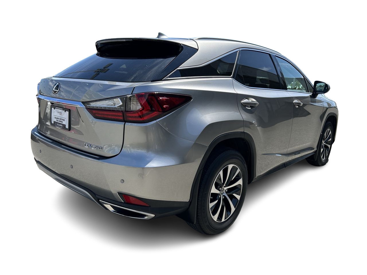 Used 2020 Silver Lexus 8A image 10