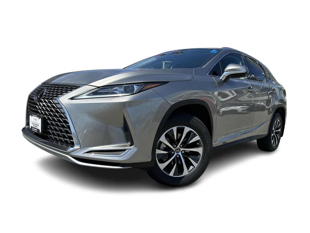 Used 2020 Silver Lexus 8A image 2