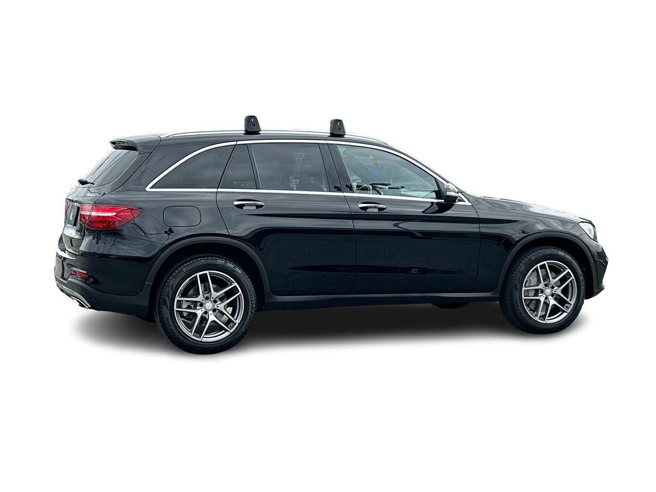 Used 2017 Obsidian Black Met Mercedes-Benz 4MATIC SUV image 12
