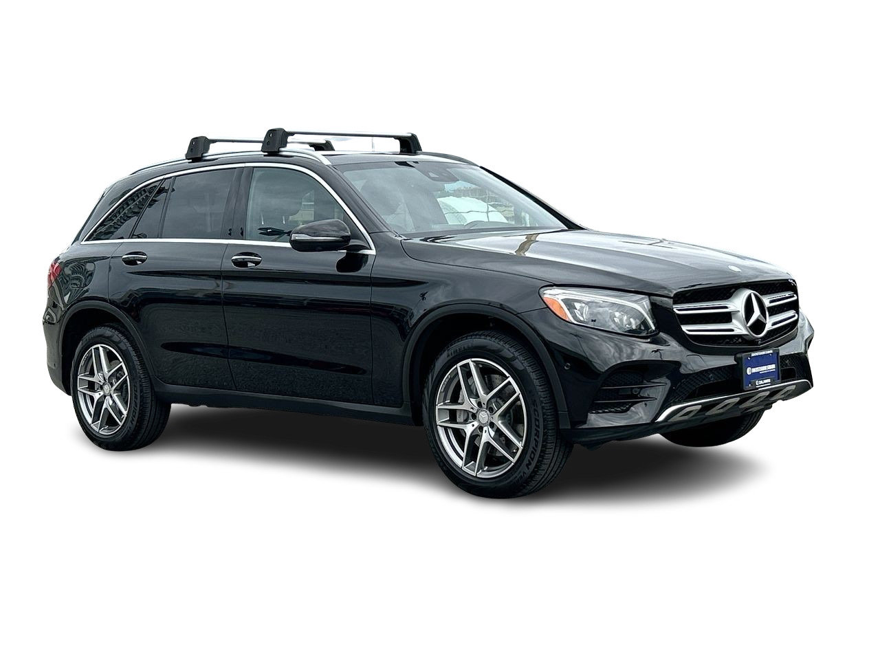 Used 2017 Obsidian Black Met Mercedes-Benz 4MATIC SUV image 15