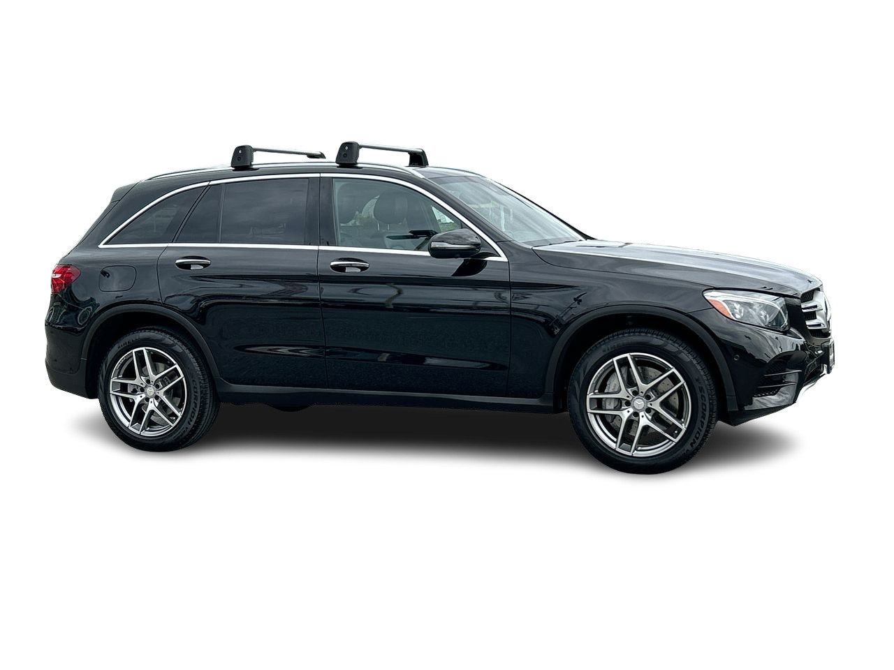Used 2017 Obsidian Black Met Mercedes-Benz 4MATIC SUV image 14
