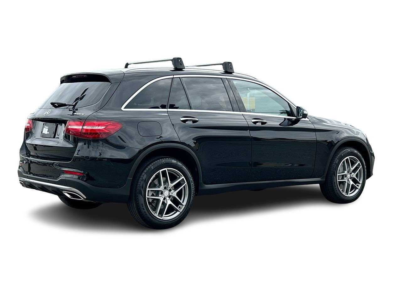 Used 2017 Obsidian Black Met Mercedes-Benz 4MATIC SUV image 11