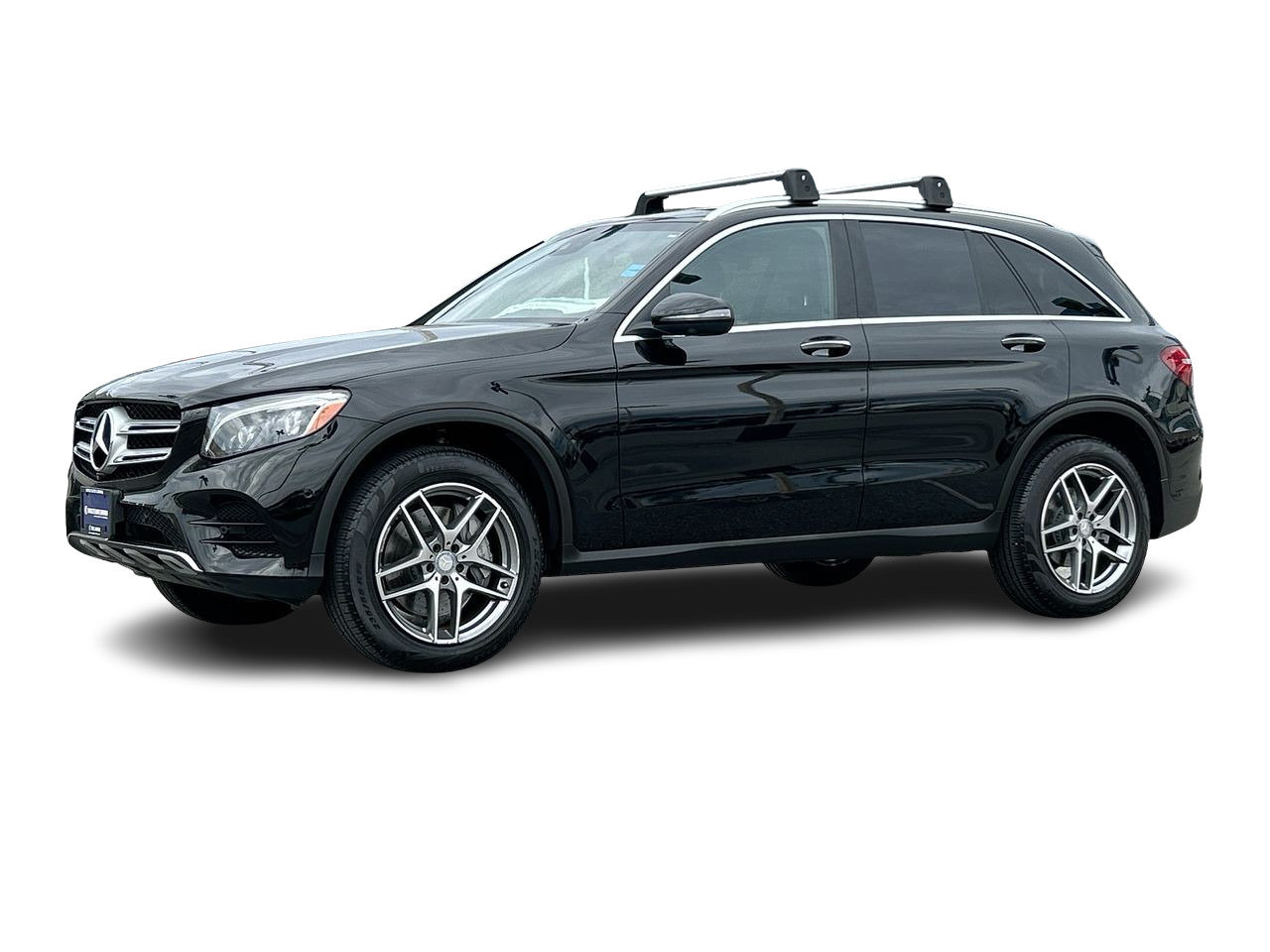 Used 2017 Obsidian Black Met Mercedes-Benz 4MATIC SUV image 3