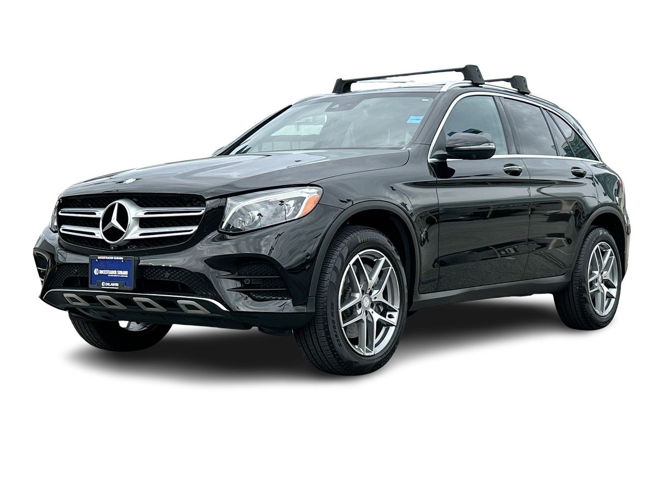Used 2017 Obsidian Black Met Mercedes-Benz 4MATIC SUV image 2