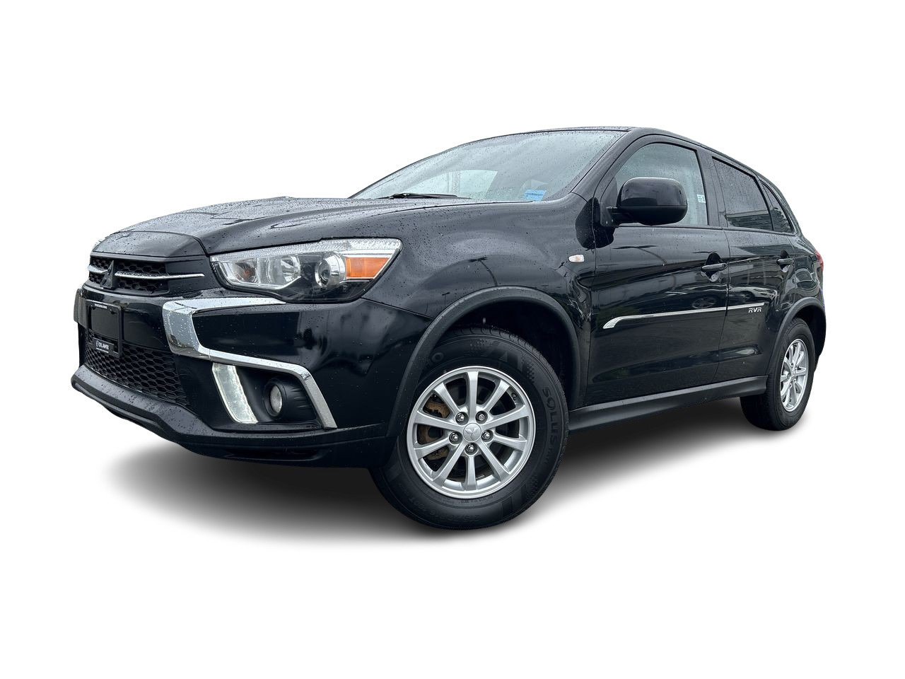 Used 2018 Labrador Black Mitsubishi 2WD SE - CVT image 2