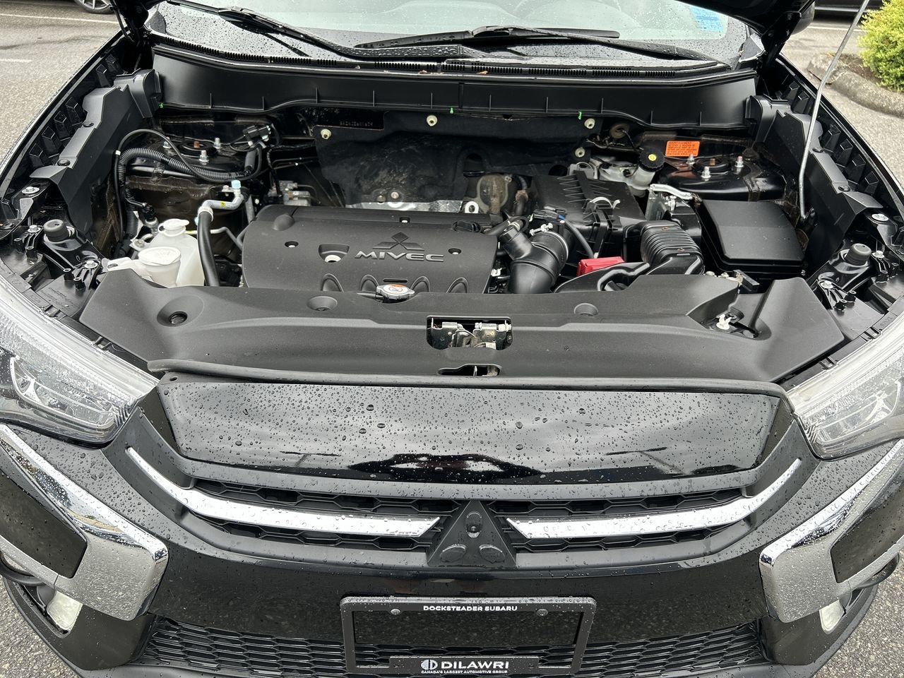 Used 2018 Labrador Black Mitsubishi 2WD SE - CVT image 33