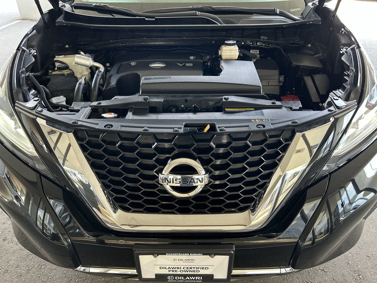 Used 2019 Magnetic Black MET Nissan SV AWD CVT image 35