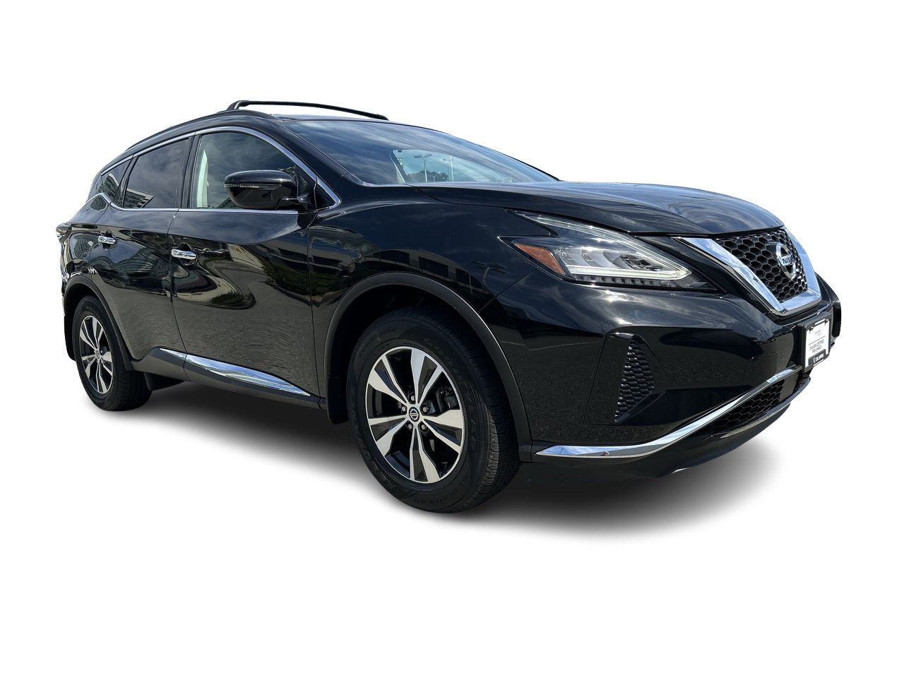 Used 2019 Magnetic Black MET Nissan SV AWD CVT image 15