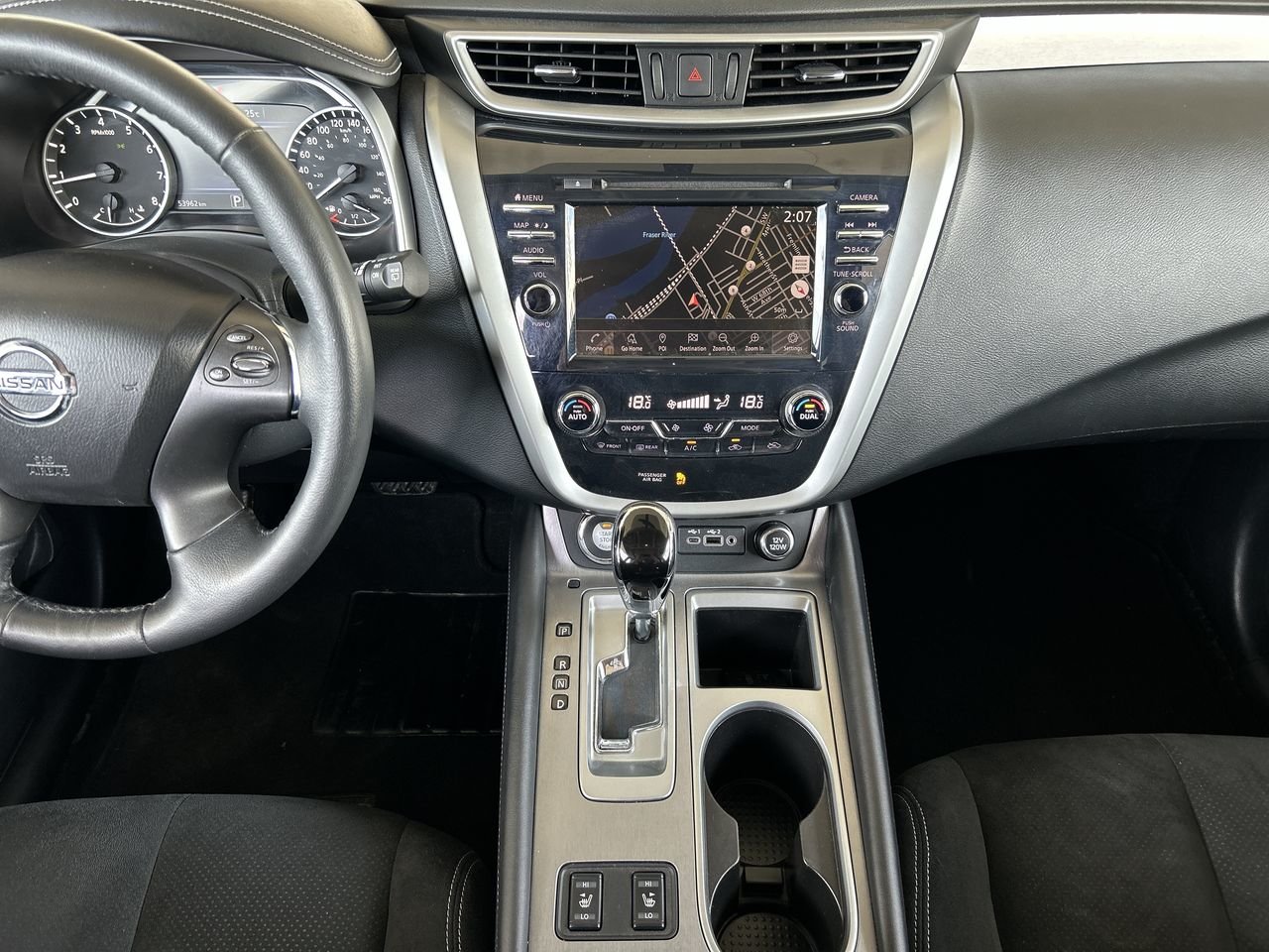Used 2019 Magnetic Black MET Nissan SV AWD CVT image 28