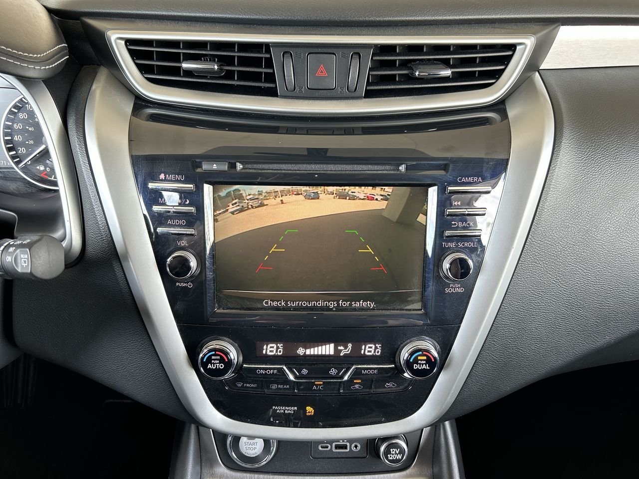 Used 2019 Magnetic Black MET Nissan SV AWD CVT image 25