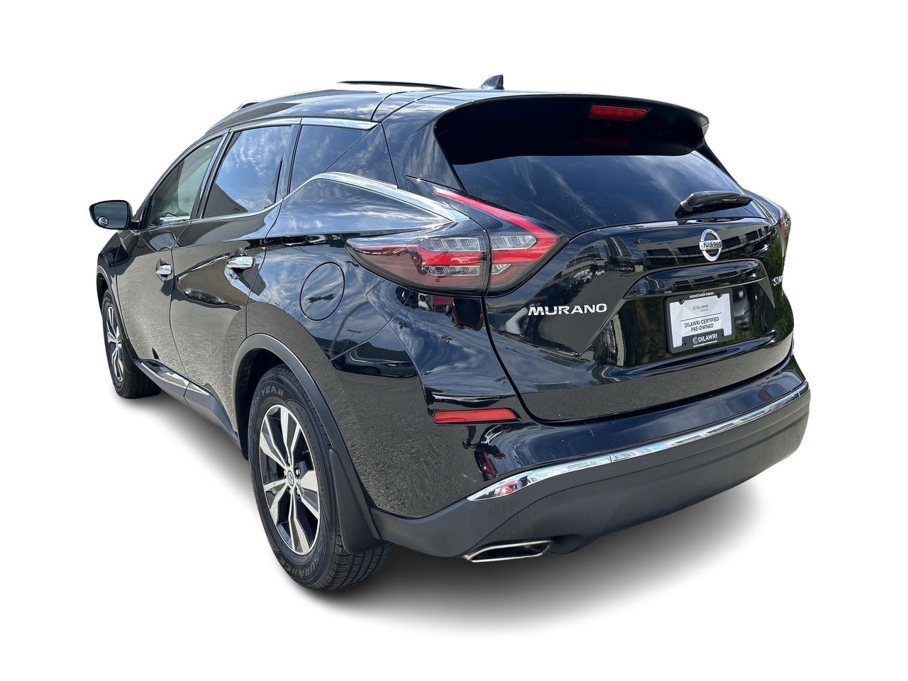 Used 2019 Magnetic Black MET Nissan SV AWD CVT image 8