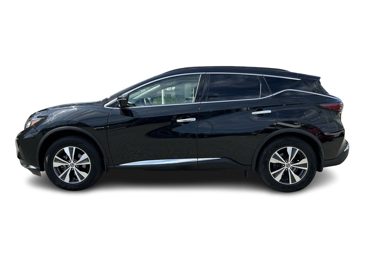 Used 2019 Magnetic Black MET Nissan SV AWD CVT image 5