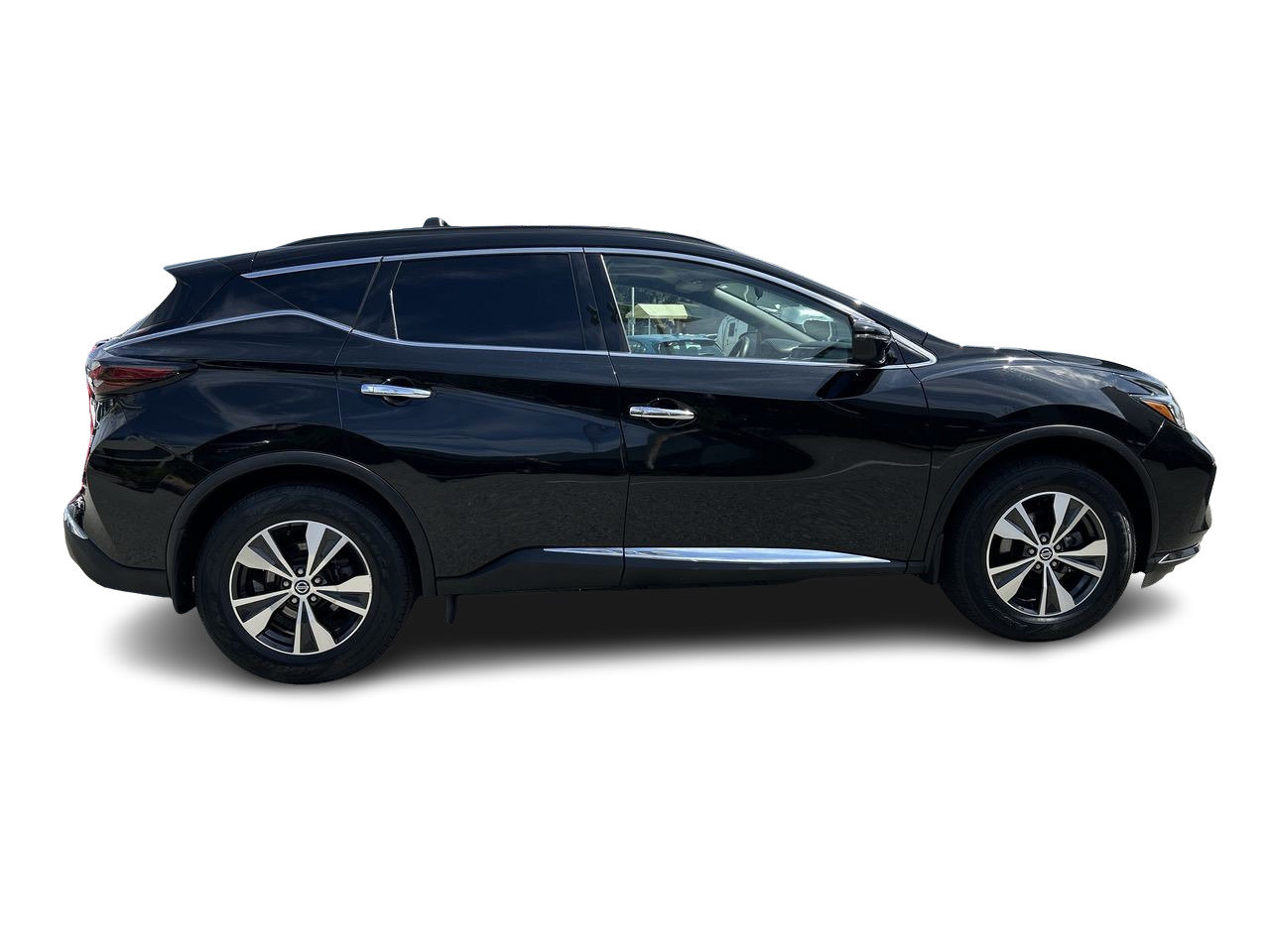 Used 2019 Magnetic Black MET Nissan SV AWD CVT image 12