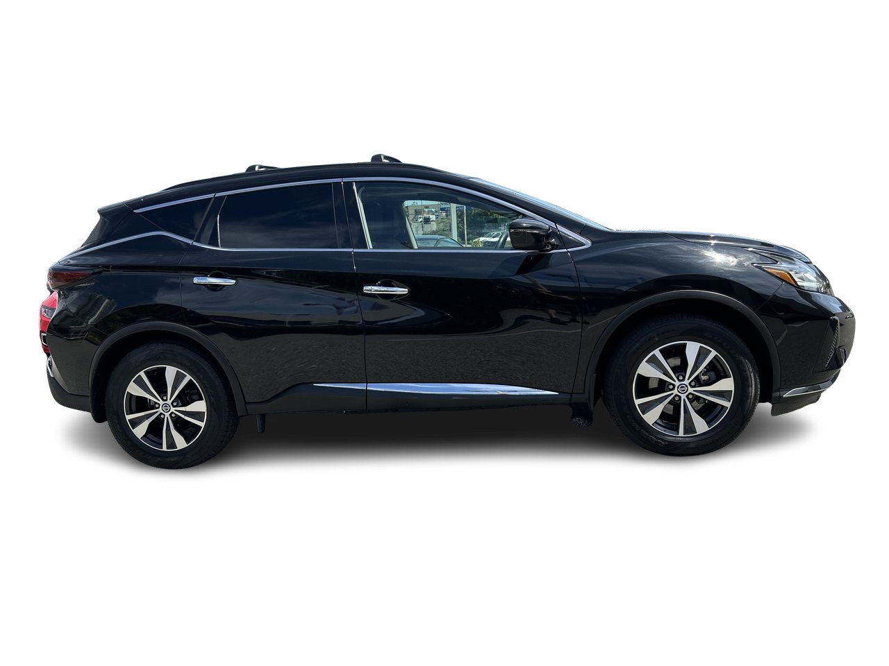 Used 2019 Magnetic Black MET Nissan SV AWD CVT image 13
