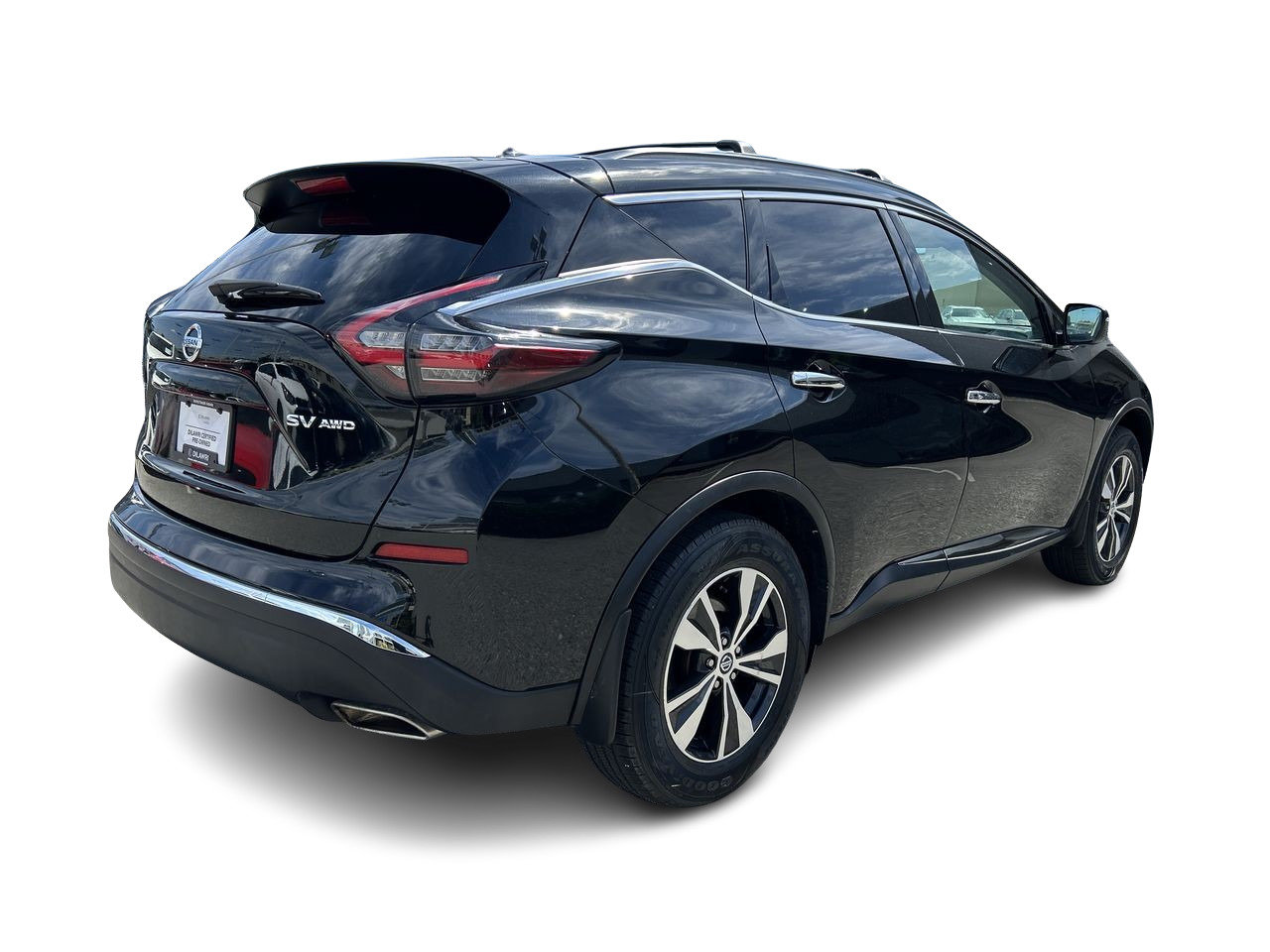 Used 2019 Magnetic Black MET Nissan SV AWD CVT image 10