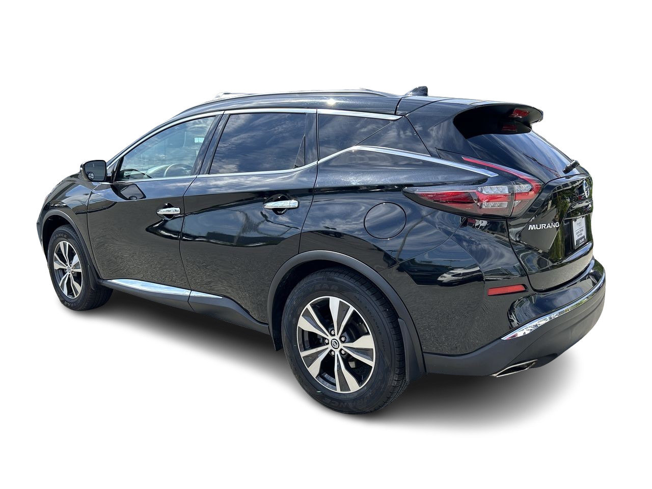 Used 2019 Magnetic Black MET Nissan SV AWD CVT image 7