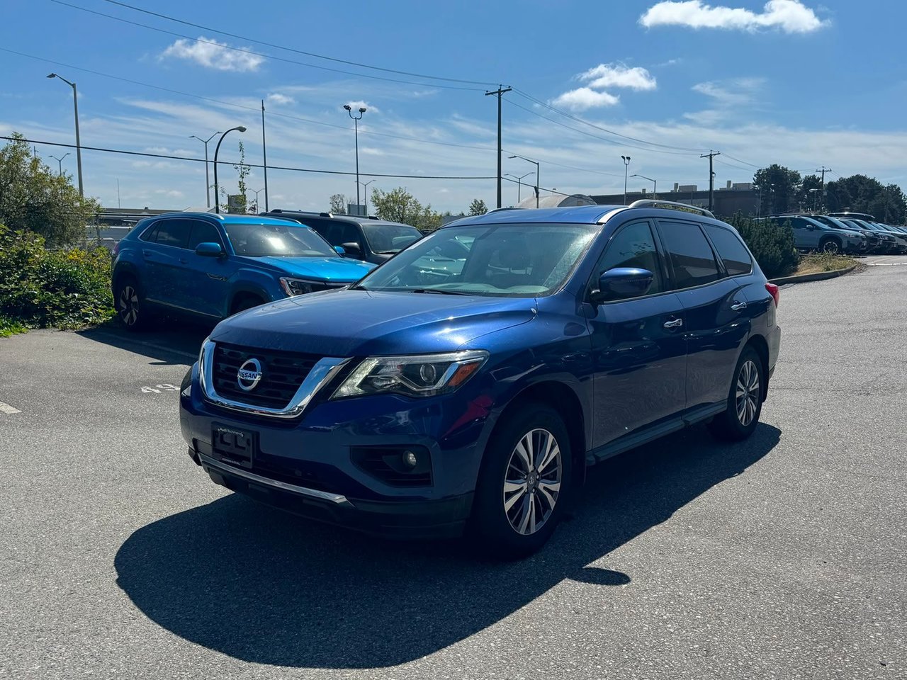 Caspian Blue MET 2020 Nissan Pathfinder SUV / Crossover Automatic