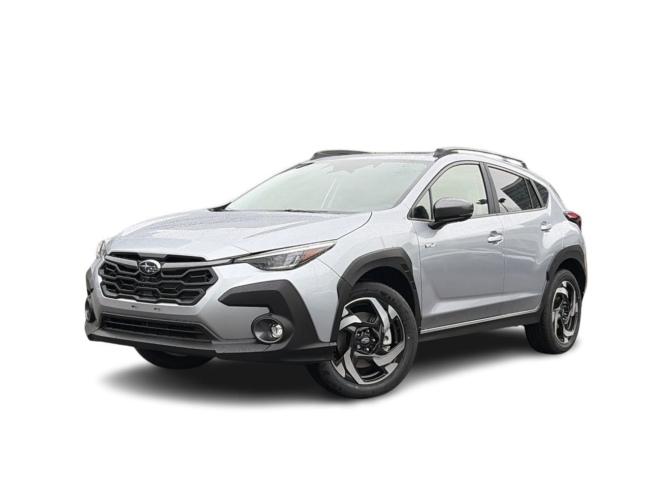 Ice Silver Metallic 2026 Subaru Crosstrek Hybrid SUV / Crossover All-Wheel Drive