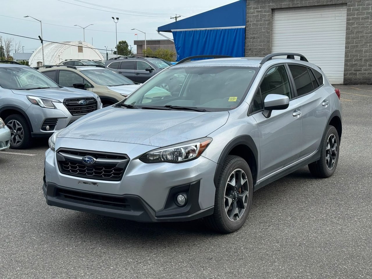 Ice Silver Met 2019 Subaru Crosstrek SUV / Crossover Automatic