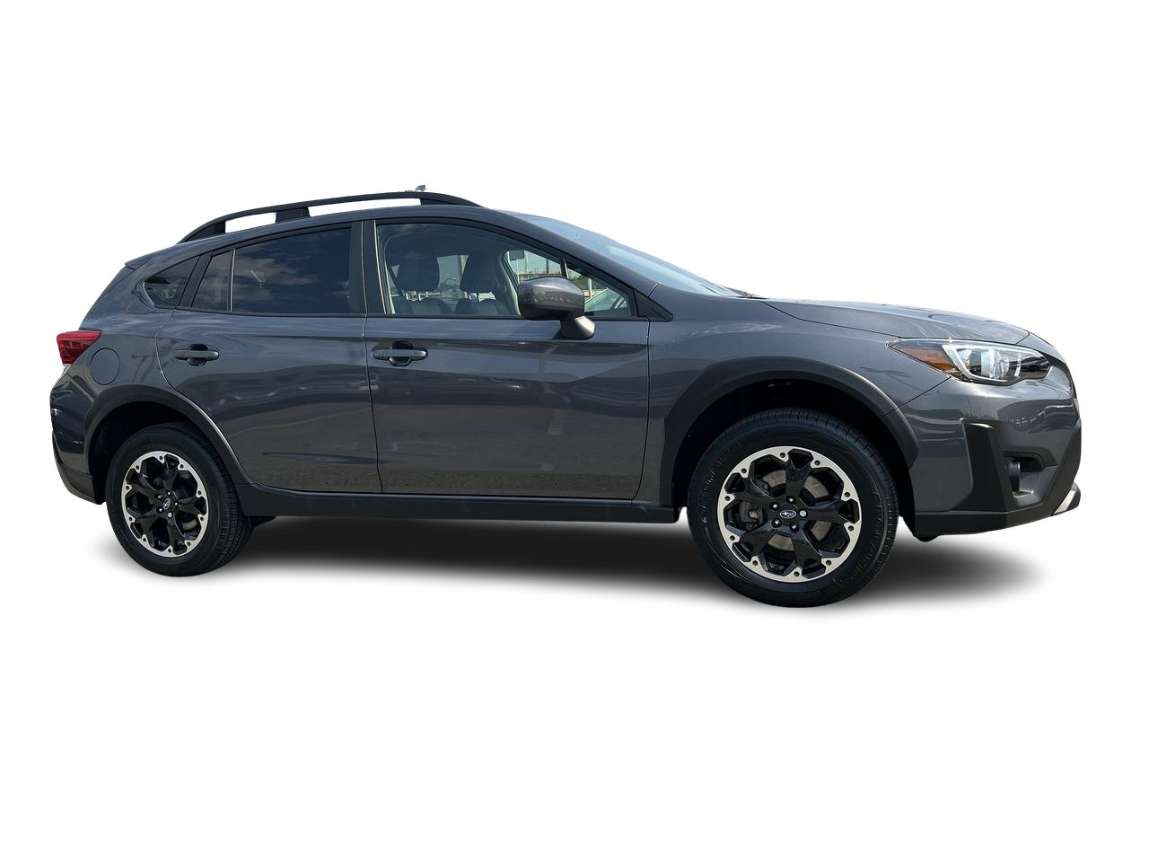 Used 2021 Magnetite Grey Met Subaru Touring CVT image 14
