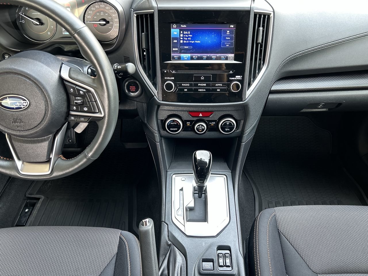 Used 2021 Magnetite Grey Met Subaru Touring CVT image 27
