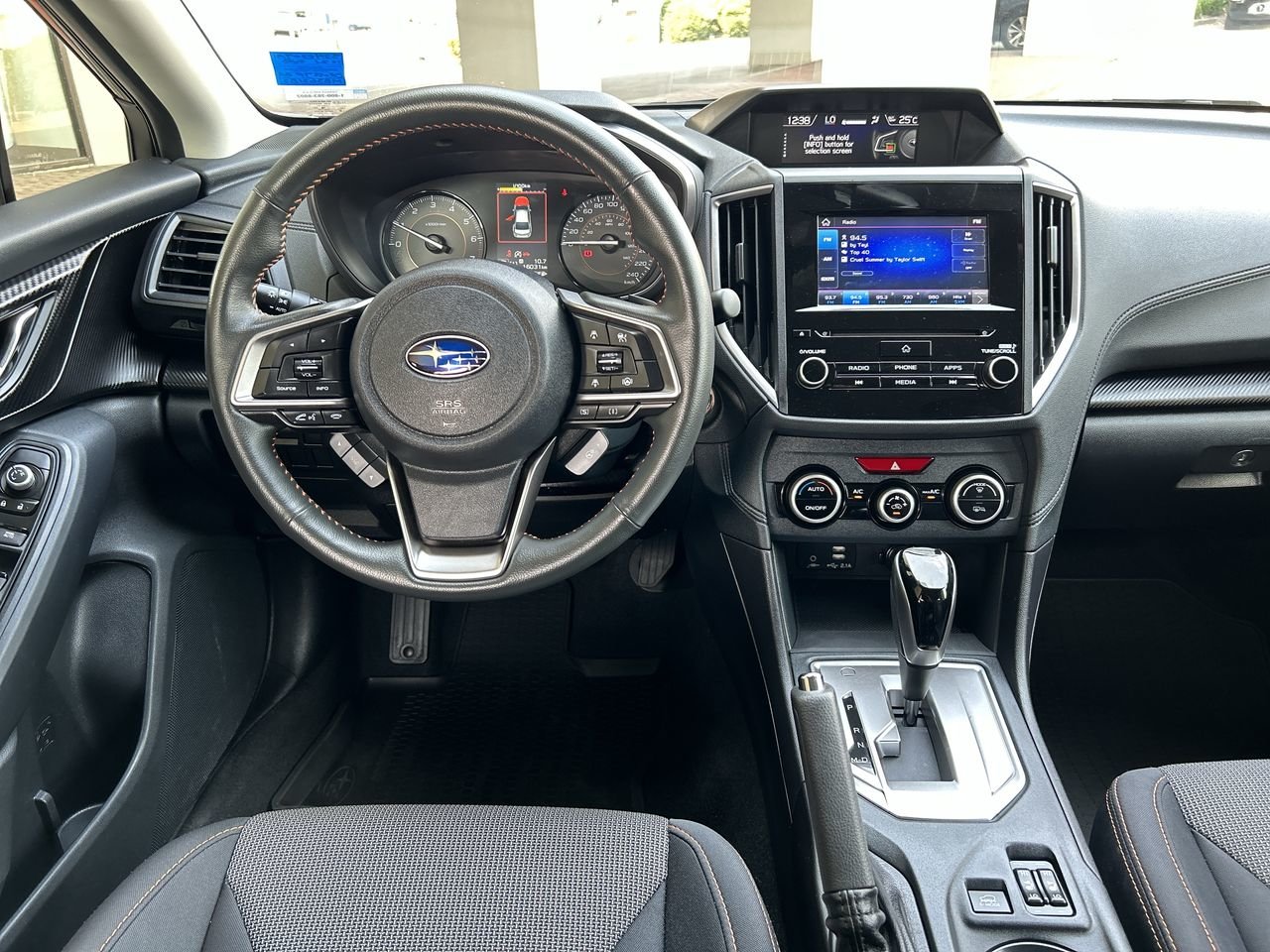 Used 2021 Magnetite Grey Met Subaru Touring CVT image 28