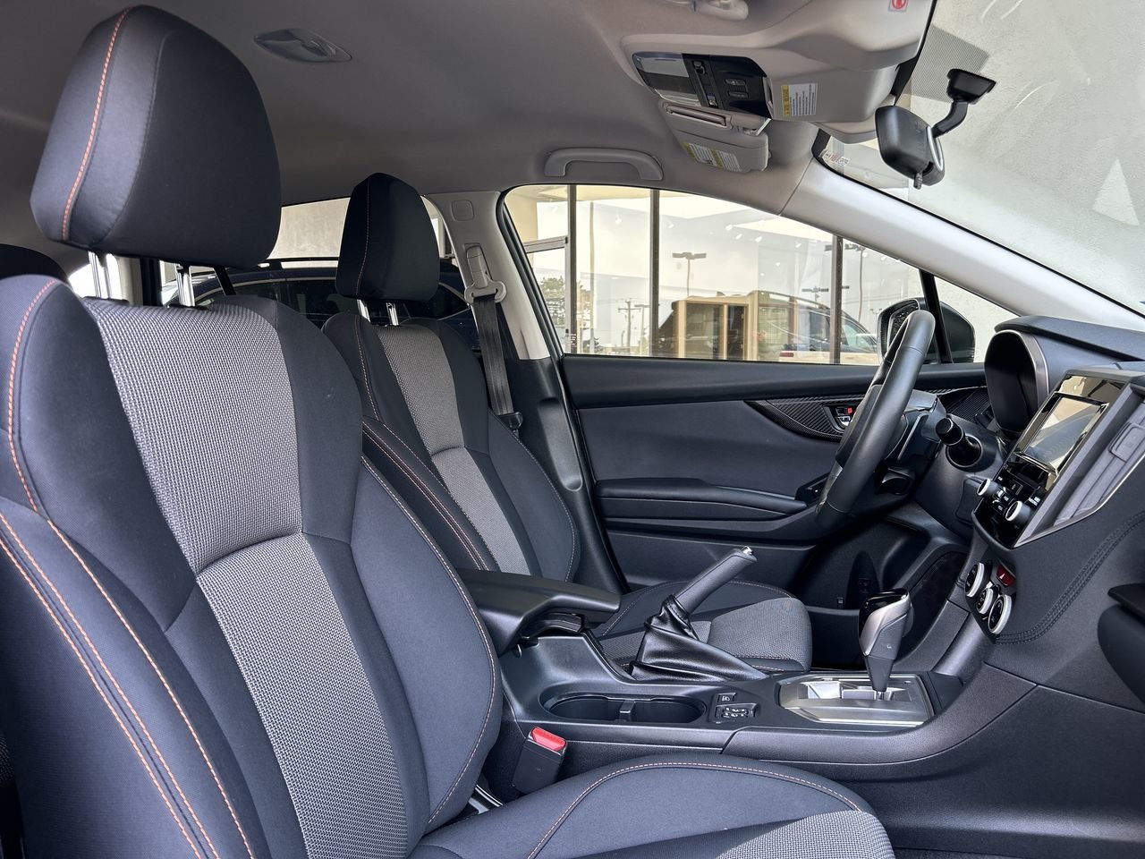 Used 2021 Magnetite Grey Met Subaru Touring CVT image 32