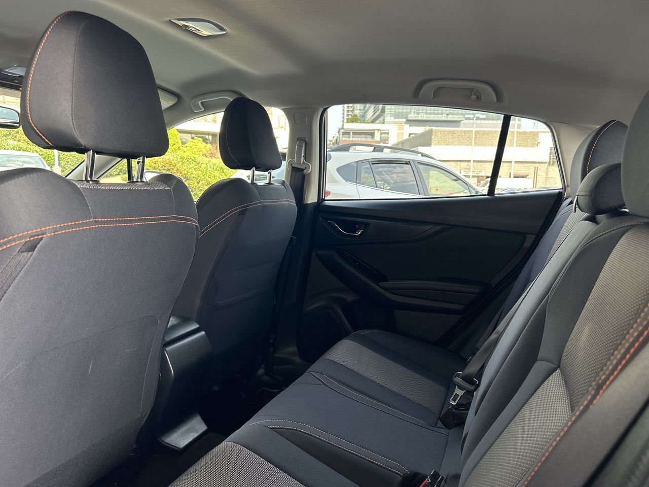Used 2021 Magnetite Grey Met Subaru Touring CVT image 29