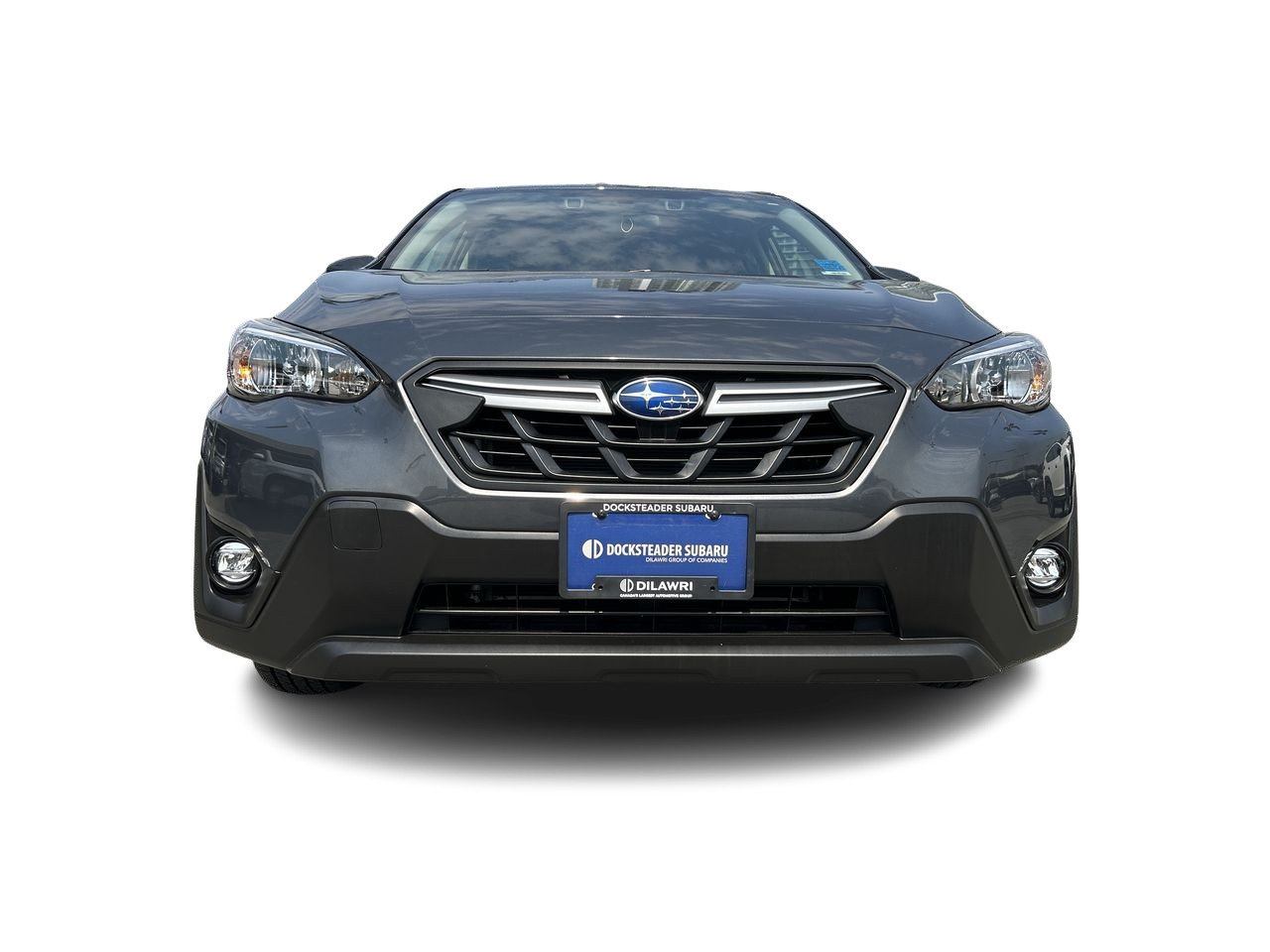 Used 2021 Magnetite Grey Met Subaru Touring CVT image 17