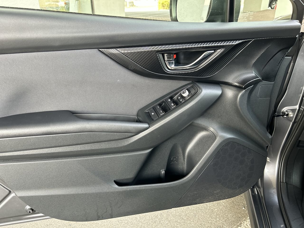 Used 2021 Magnetite Grey Met Subaru Touring CVT image 20