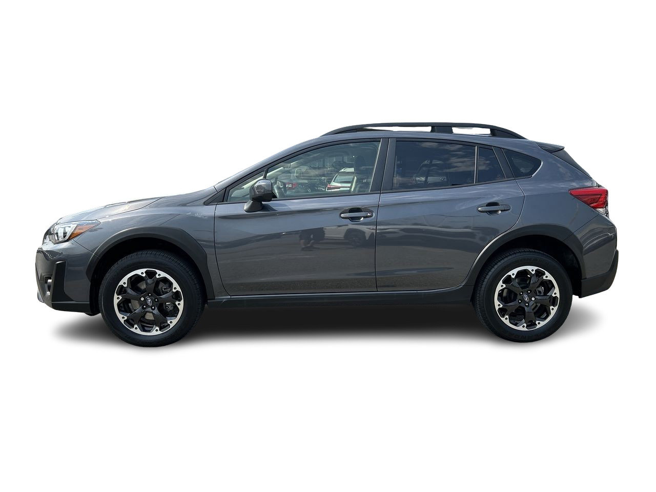 Used 2021 Magnetite Grey Met Subaru Touring CVT image 5