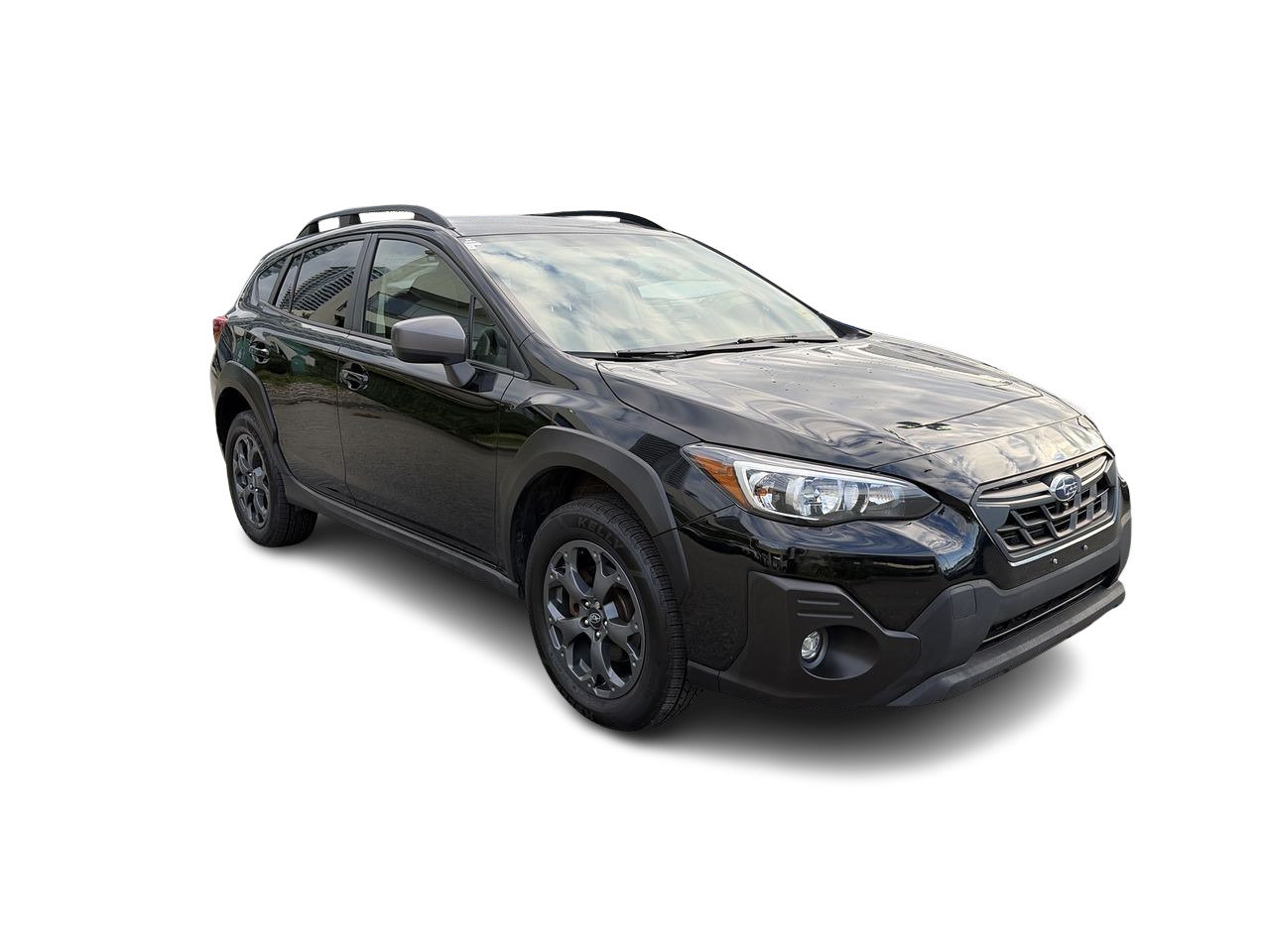 Crystal Black 2021 Subaru Crosstrek SUV / Crossover Continuously Variable Transmission