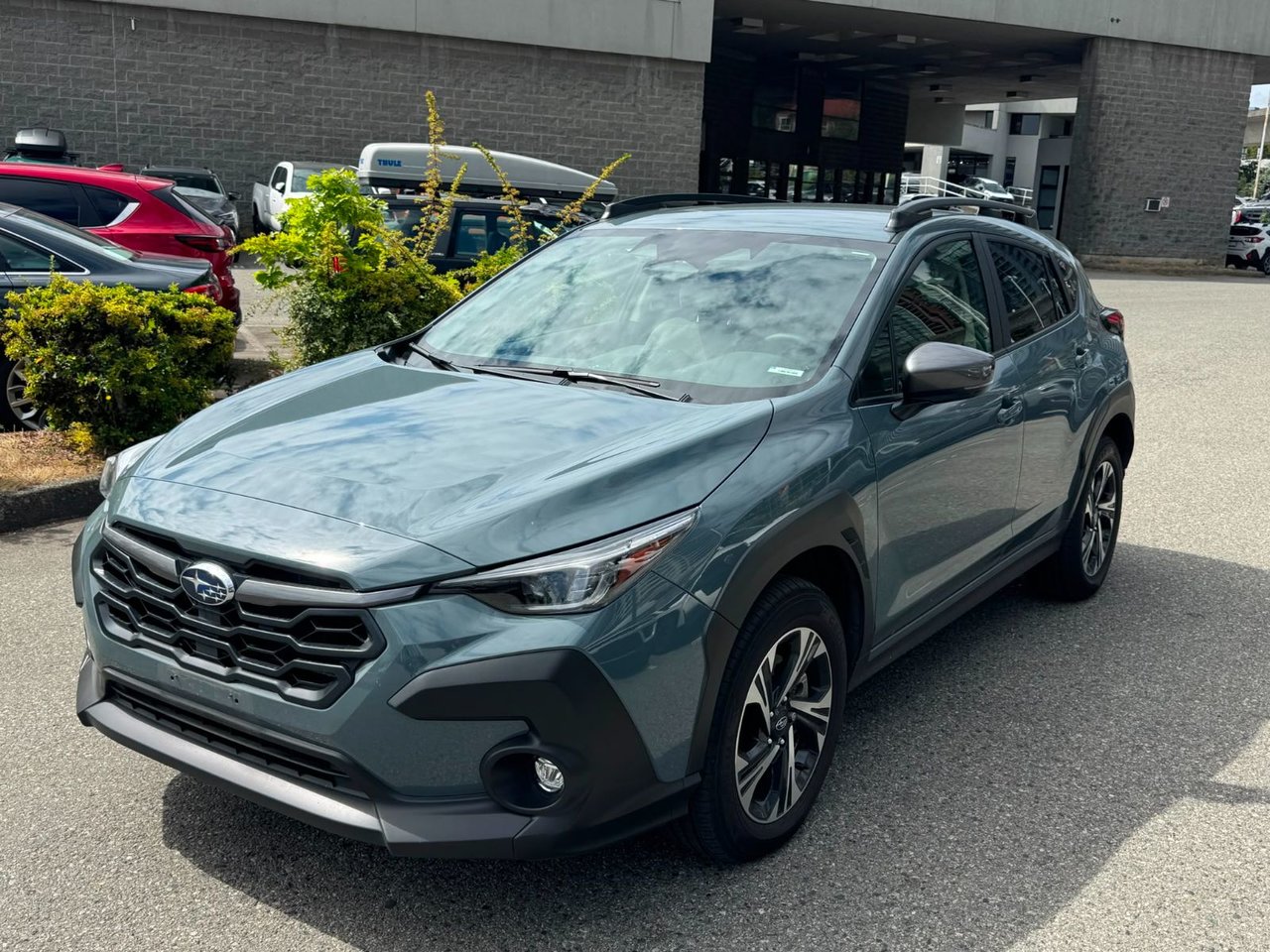 Offshore Blue Metallic 2024 Subaru Crosstrek SUV / Crossover Automatic