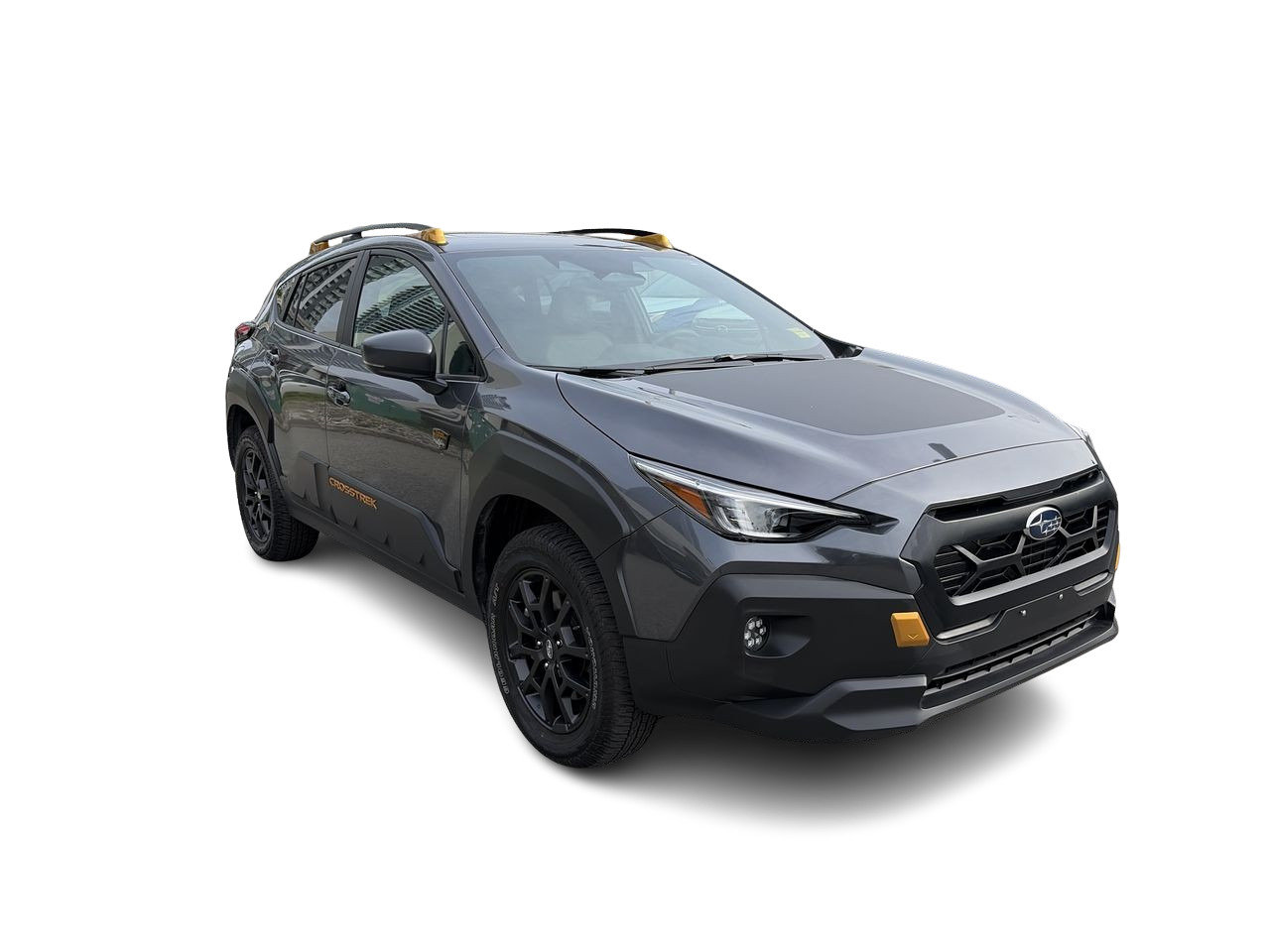 8y1g-Magnetite Gre 2024 Subaru Crosstrek SUV / Crossover All-Wheel Drive Continuously Variable Transmission