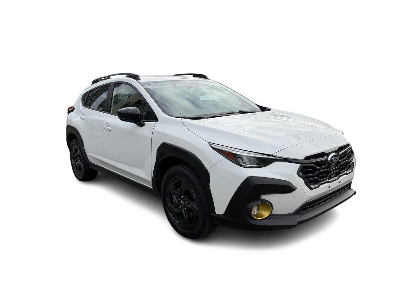 Crystal White 2024 Subaru Crosstrek SUV / Crossover Continuously Variable Transmission