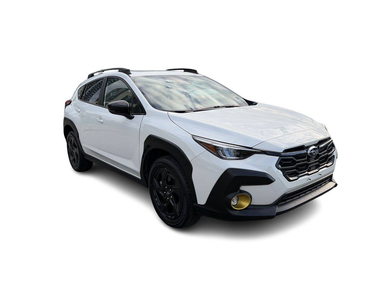 Crystal White 2024 Subaru Crosstrek SUV / Crossover Continuously Variable Transmission