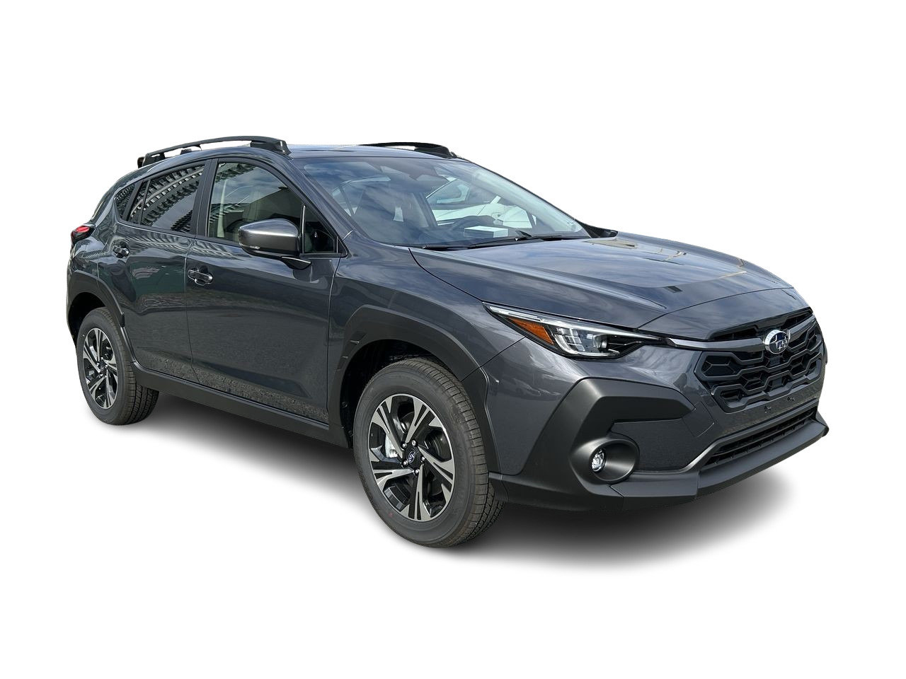 8y1b-Magnetite Gre 2024 Subaru Crosstrek SUV / Crossover  Continuously Variable Transmission