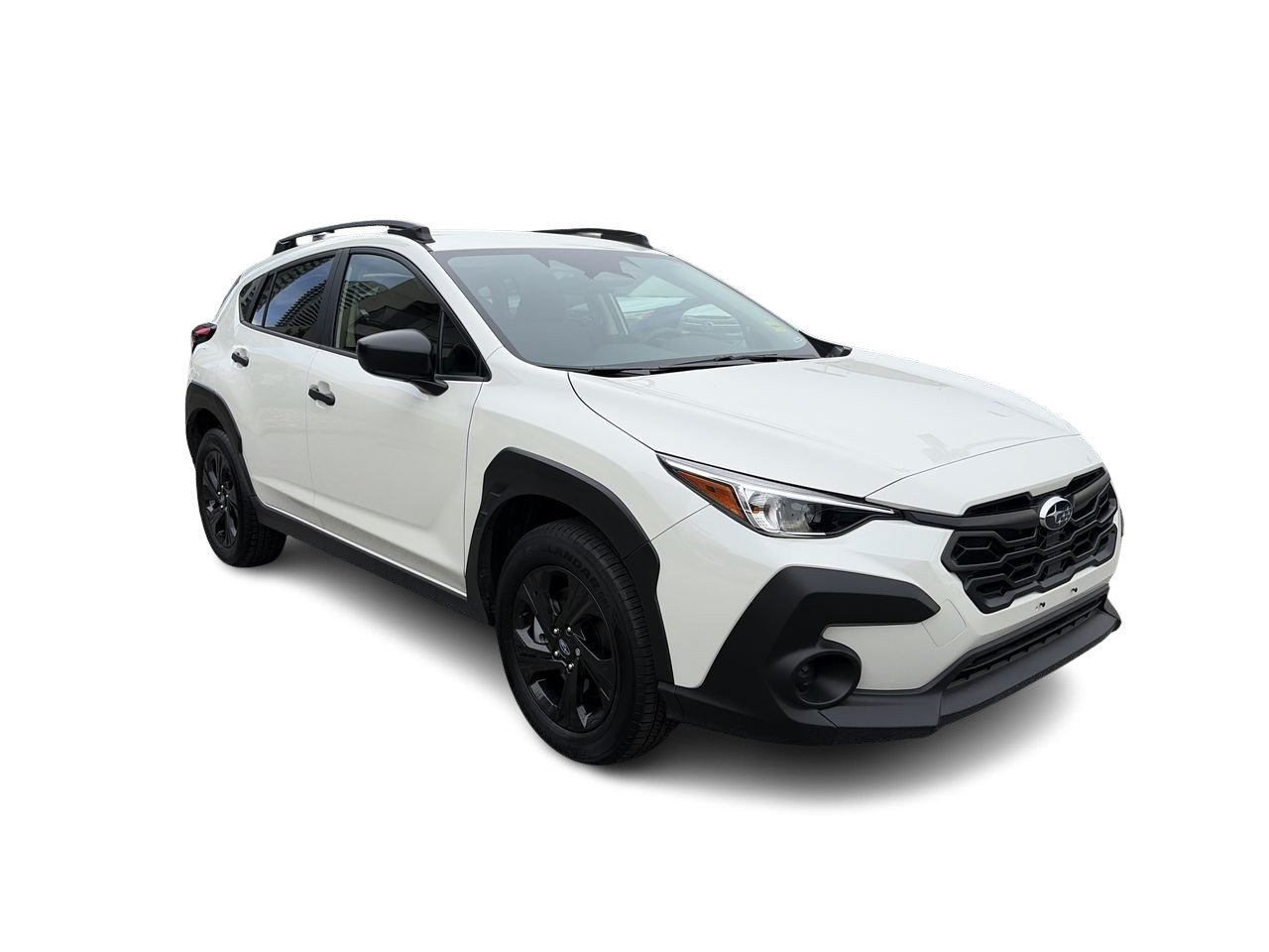 Crystal White 2024 Subaru Crosstrek SUV / Crossover Continuously Variable Transmission