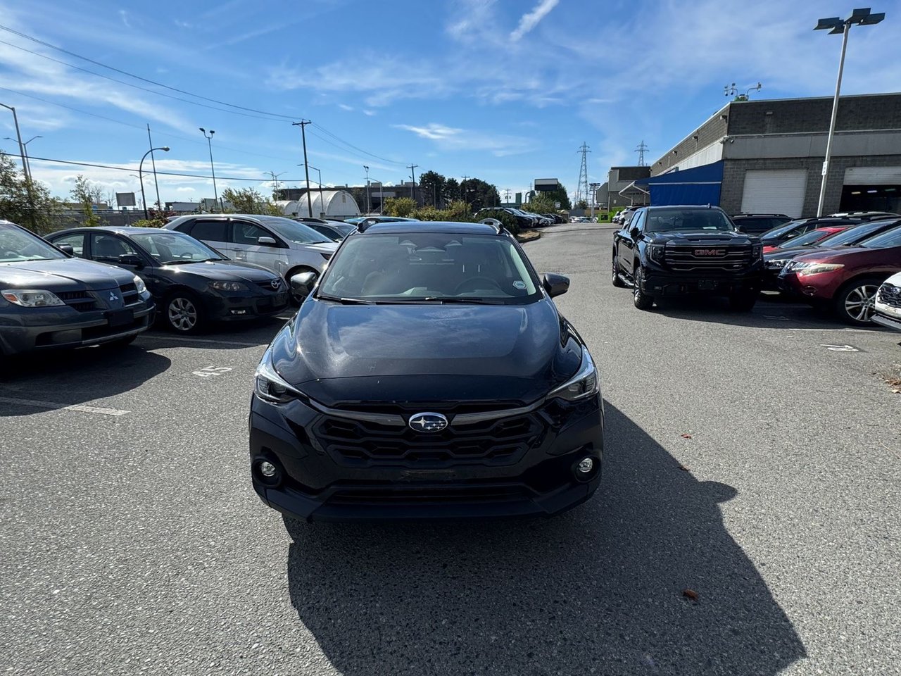 Crystal Black 2024 Subaru Crosstrek SUV / Crossover  Continuously Variable Transmission