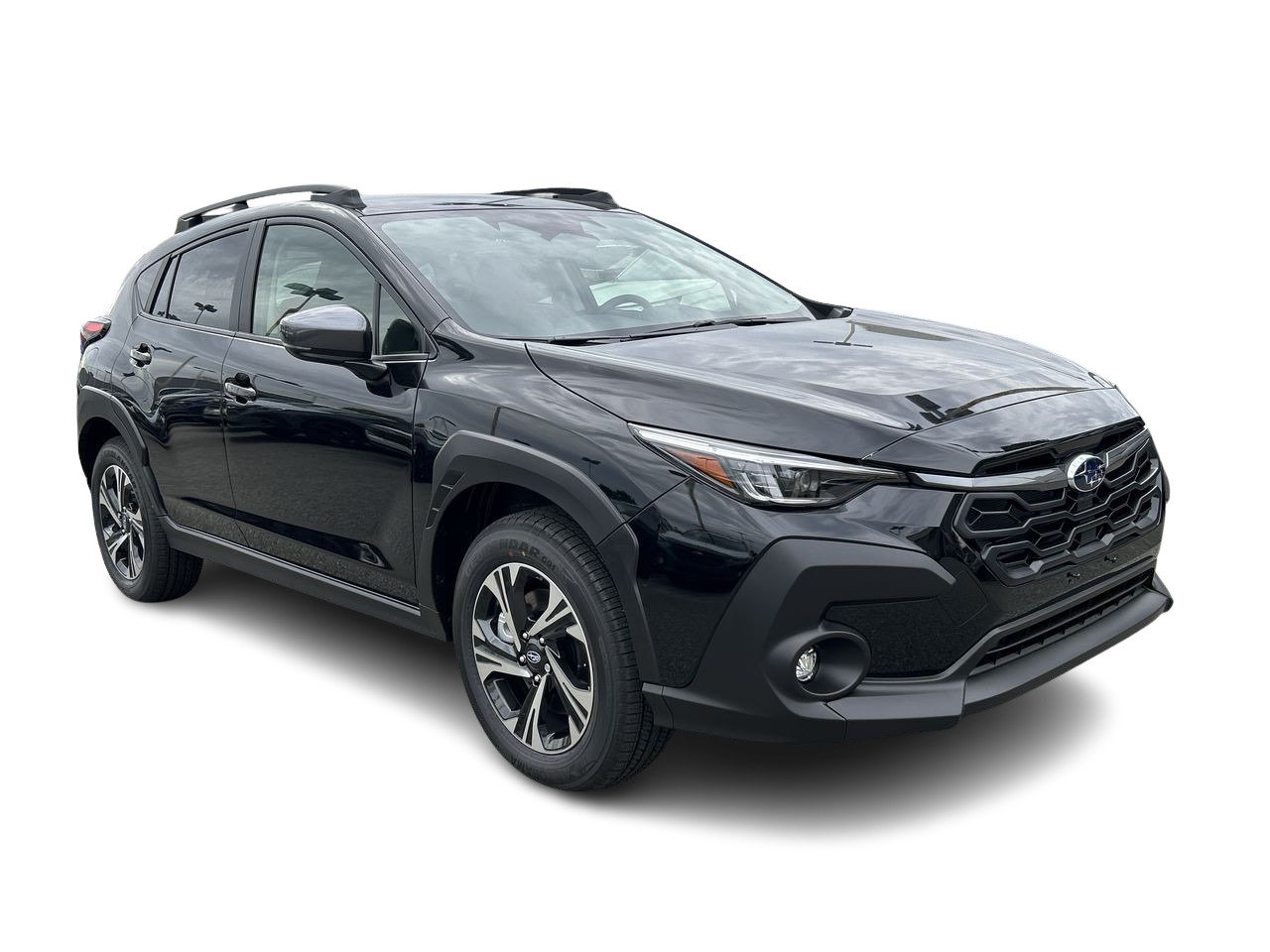 Crystal Black 2024 Subaru Crosstrek SUV / Crossover Continuously Variable Transmission