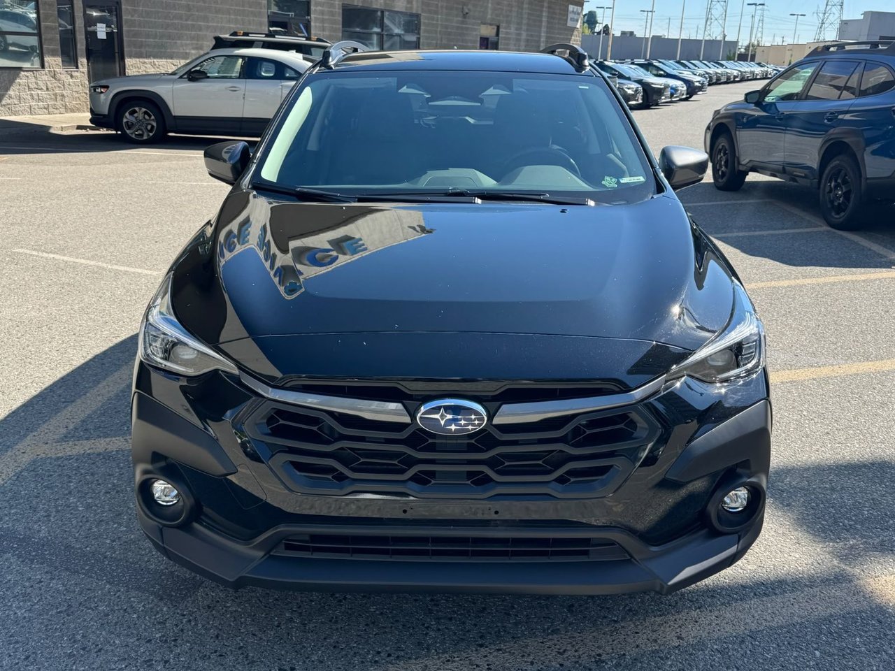 Crystal Black 2024 Subaru Crosstrek SUV / Crossover Continuously Variable Transmission