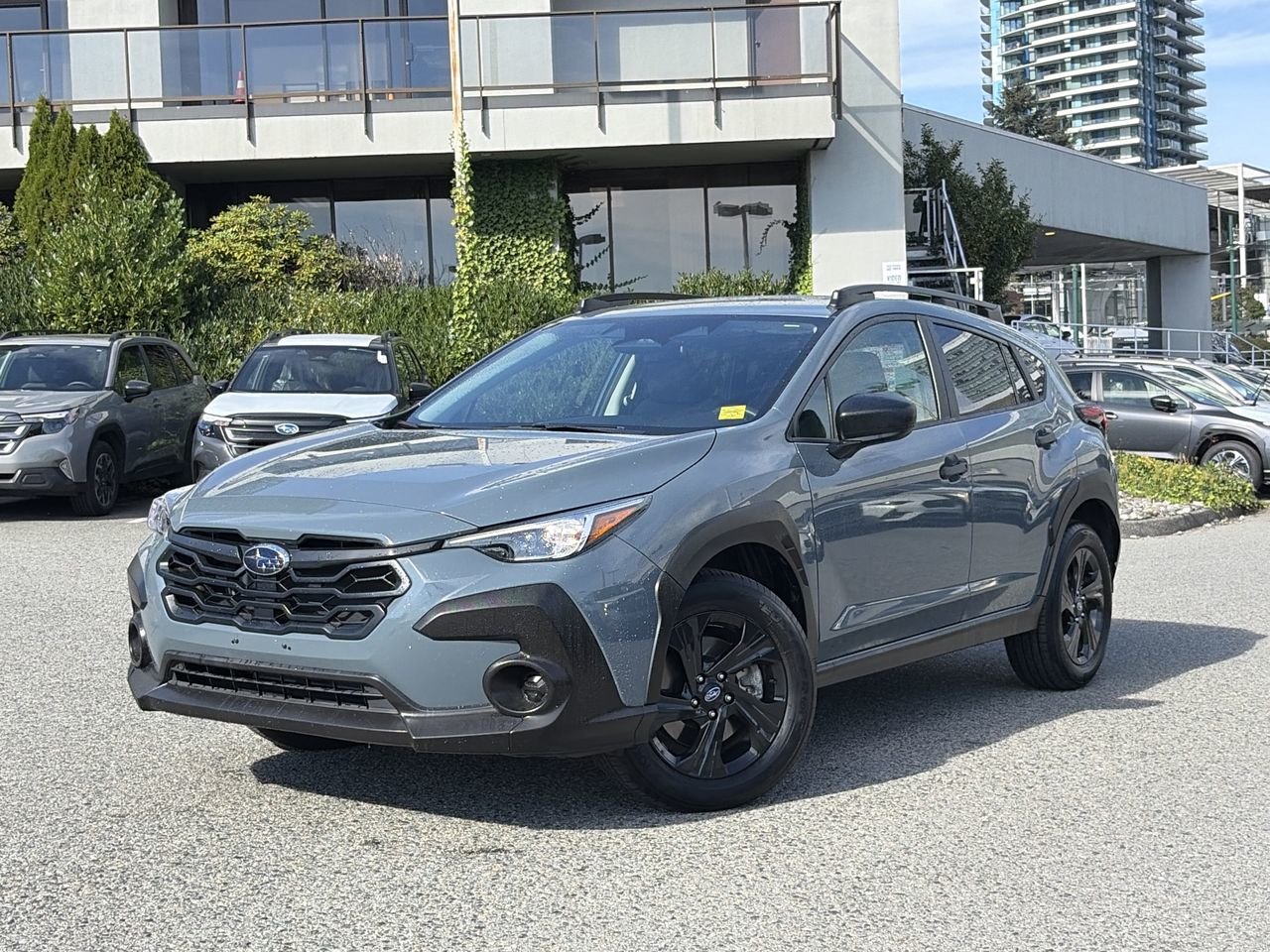 Offshore Blue Metallic 2024 Subaru Crosstrek SUV / Crossover Automatic