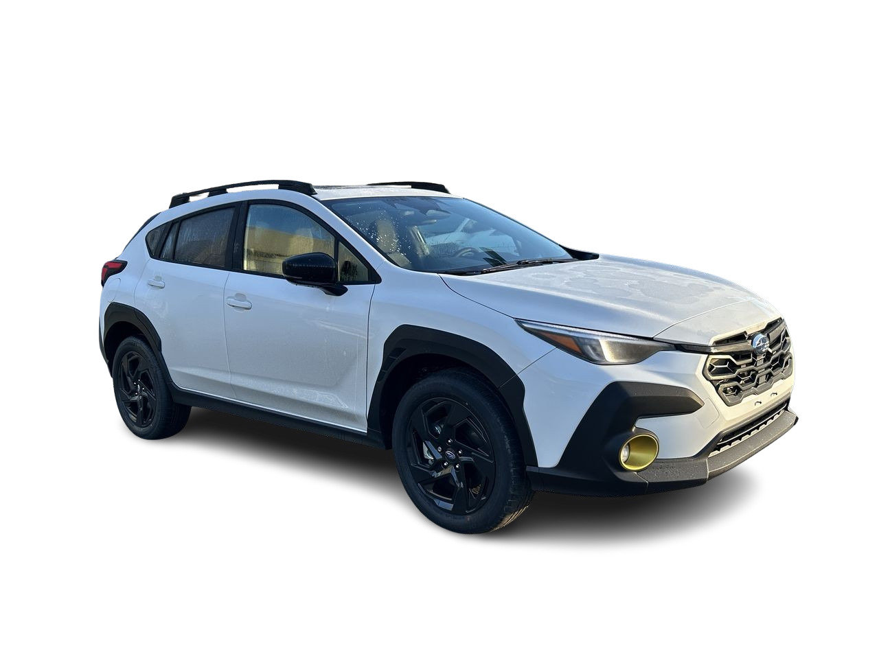 Crystal White 2026 Subaru Crosstrek SUV / Crossover Continuously Variable Transmission