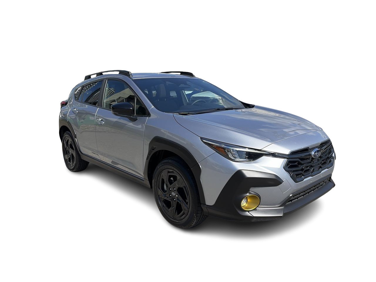 2026 Subaru Crosstrek VUS Argent (Ice Silver)  à variation continue