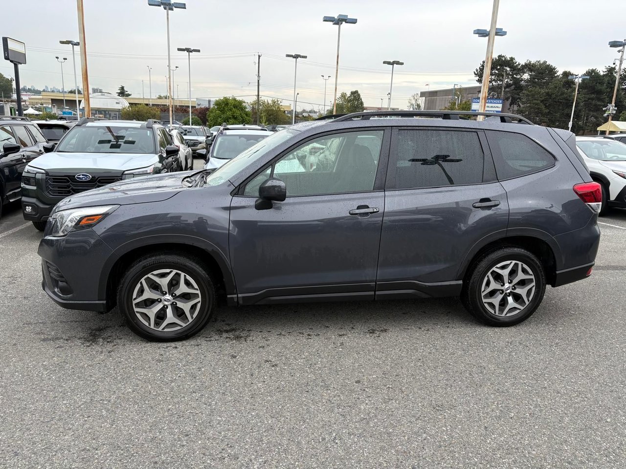 8y20-Magnetite Gre 2022 Subaru Forester Wagon Continuously Variable Transmission