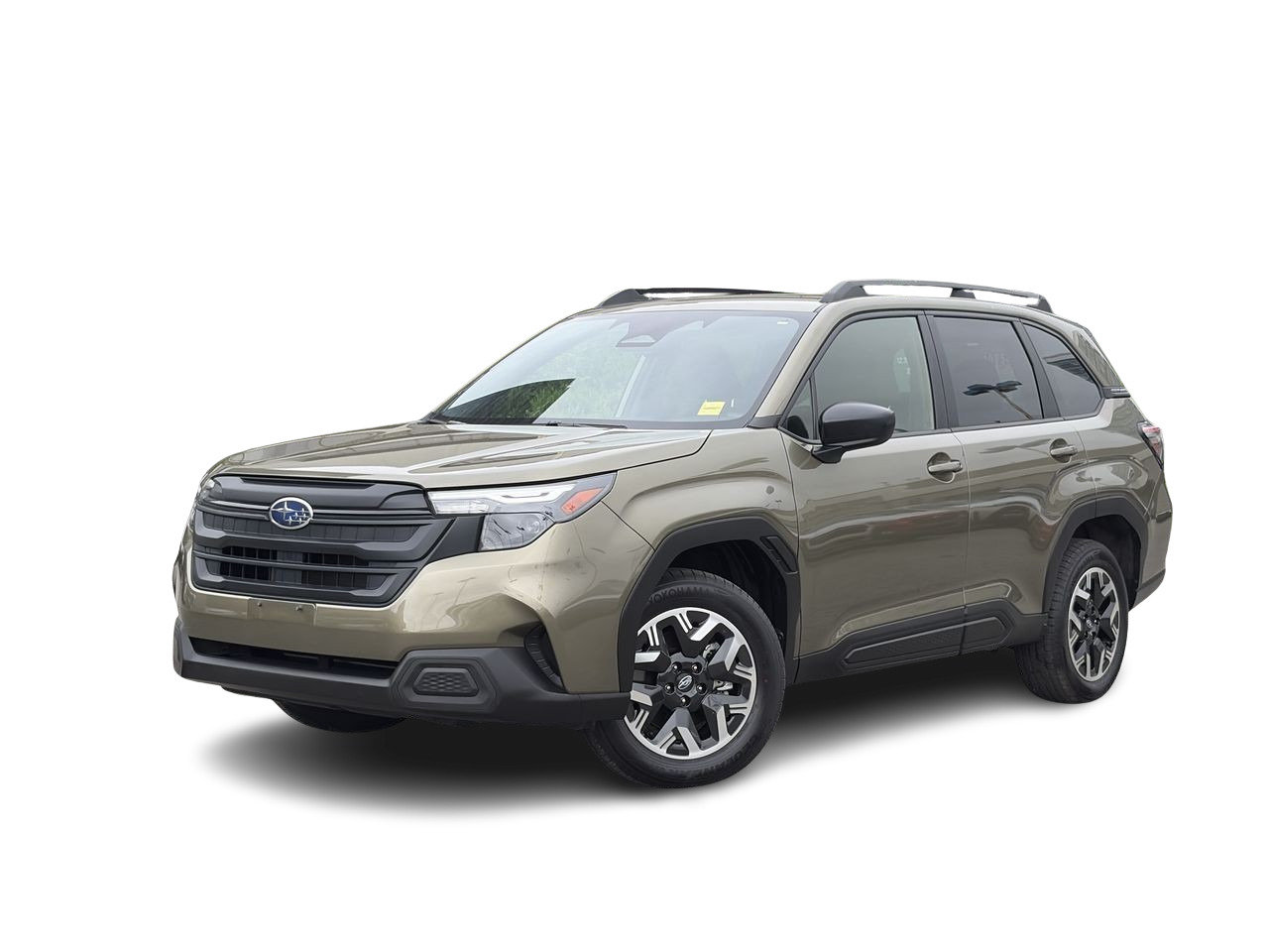 Autumn Green Metallic 2025 Subaru Forester Convenience Crossover AWD SUV / Crossover Automatic