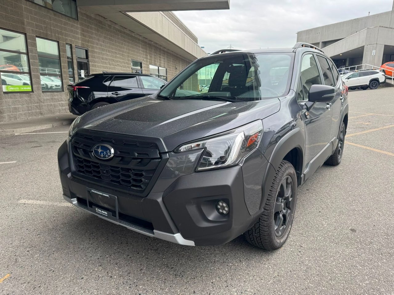Gray (Magnetite Grey Metallic) 2025 Subaru Forester SUV / Crossover All-Wheel Drive Automatic