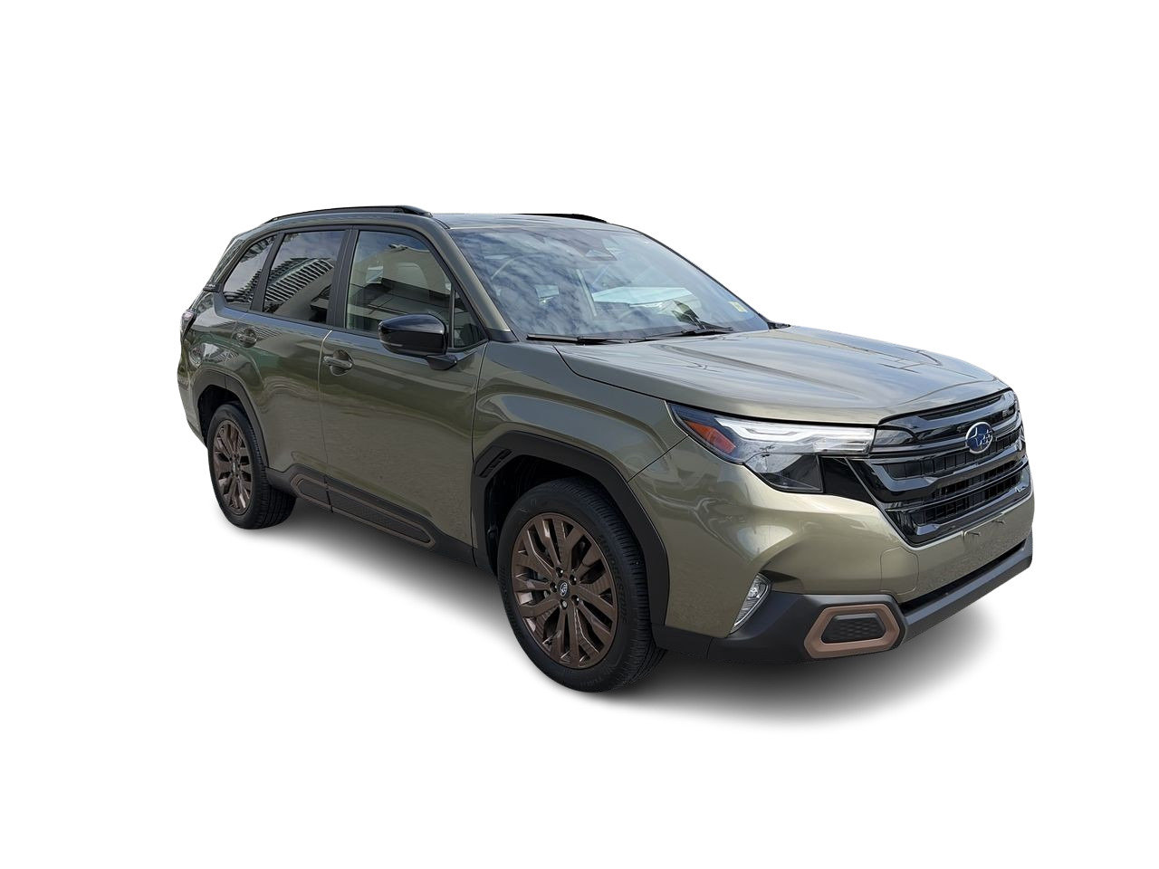 Autumn 2025 Subaru Forester SUV / Crossover All-Wheel Drive Continuously Variable Transmission